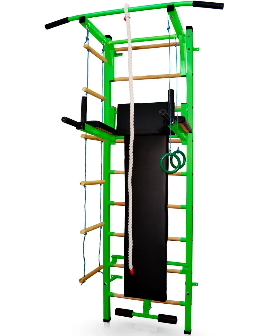 Шведская стенка Sport Maximus Plus green